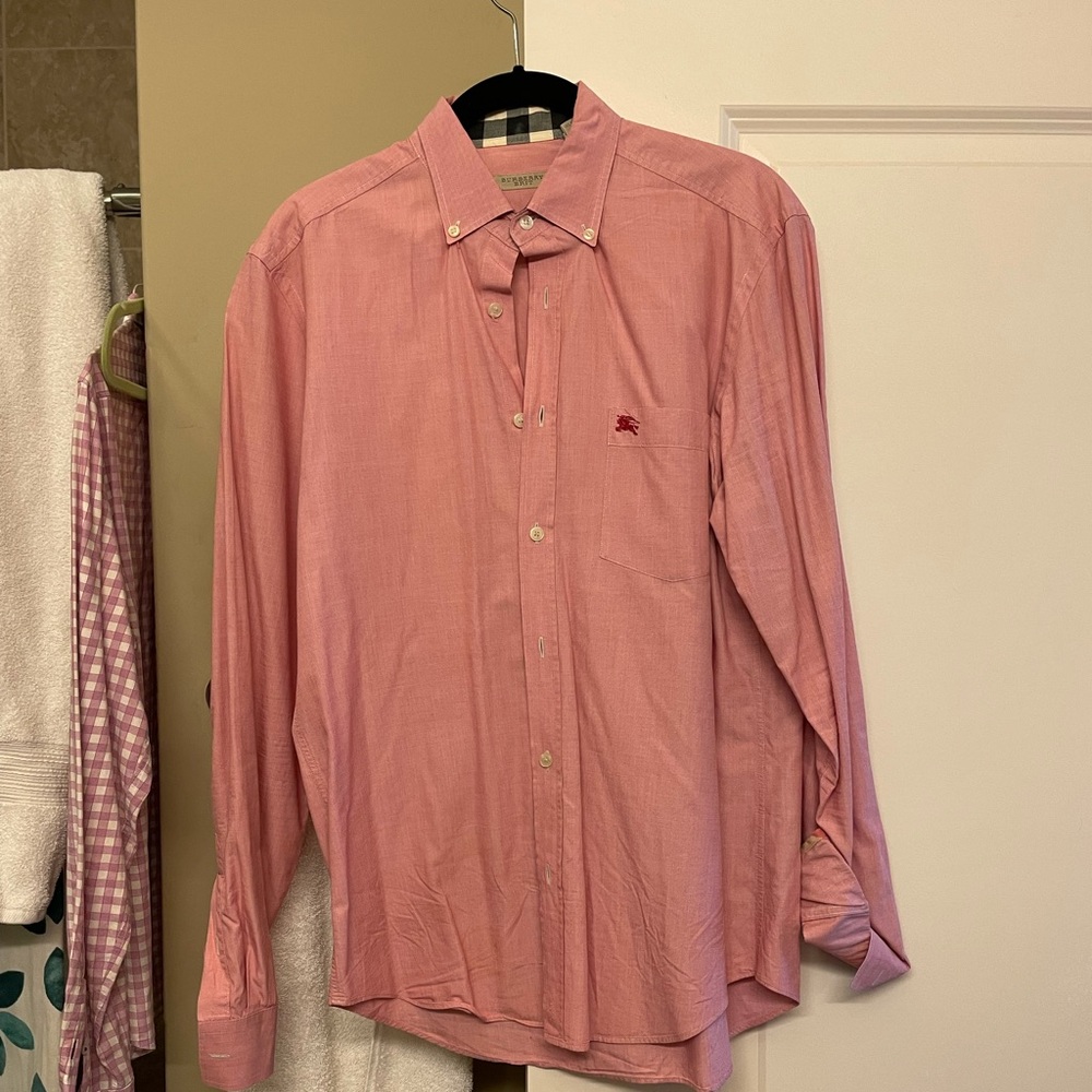 Burberry Britt men’s dress shirt